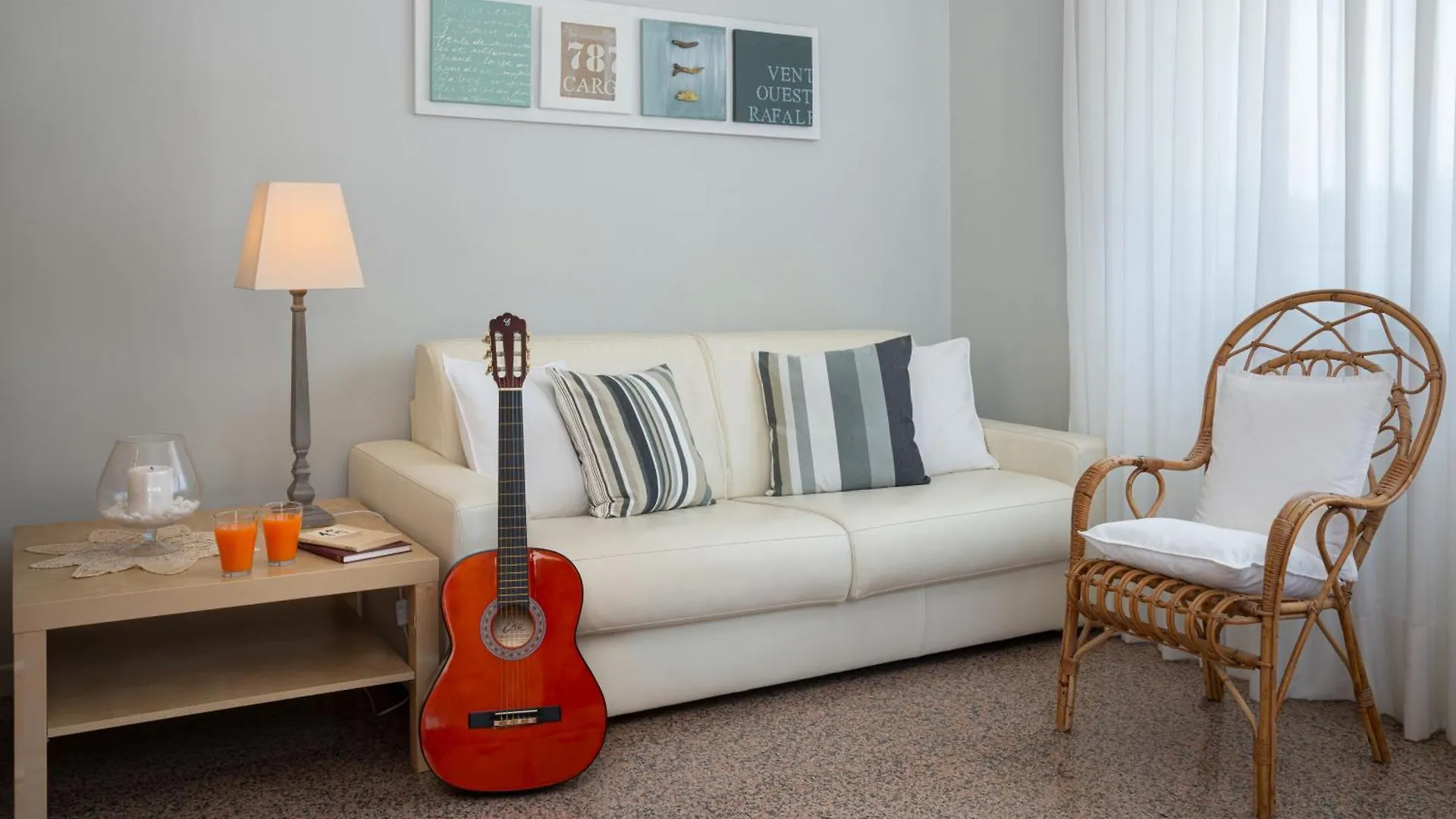 Apartmán Dante 124 | Appartamenti A Riccione Itálie